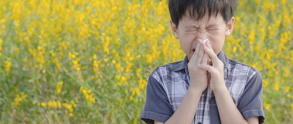 Allergie bambini
