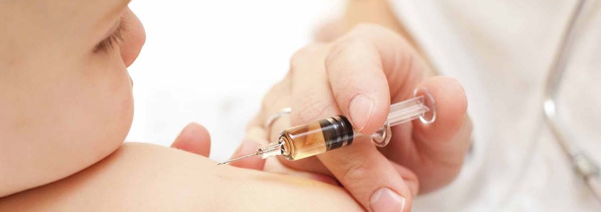 Vaccinazione bambino