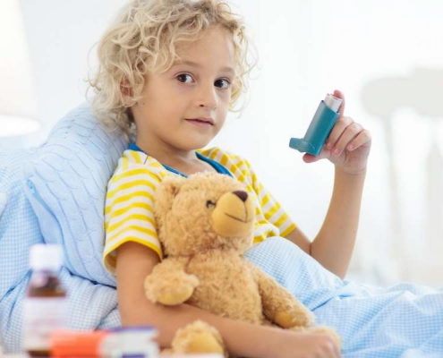 Asma nei bambini