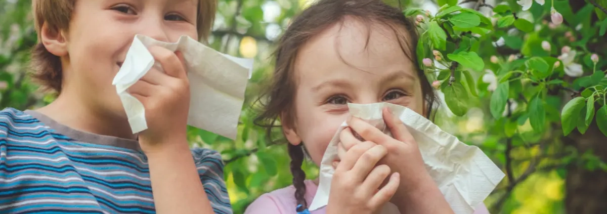 Allergia o raffreddore nei bambini: come distinguerli?