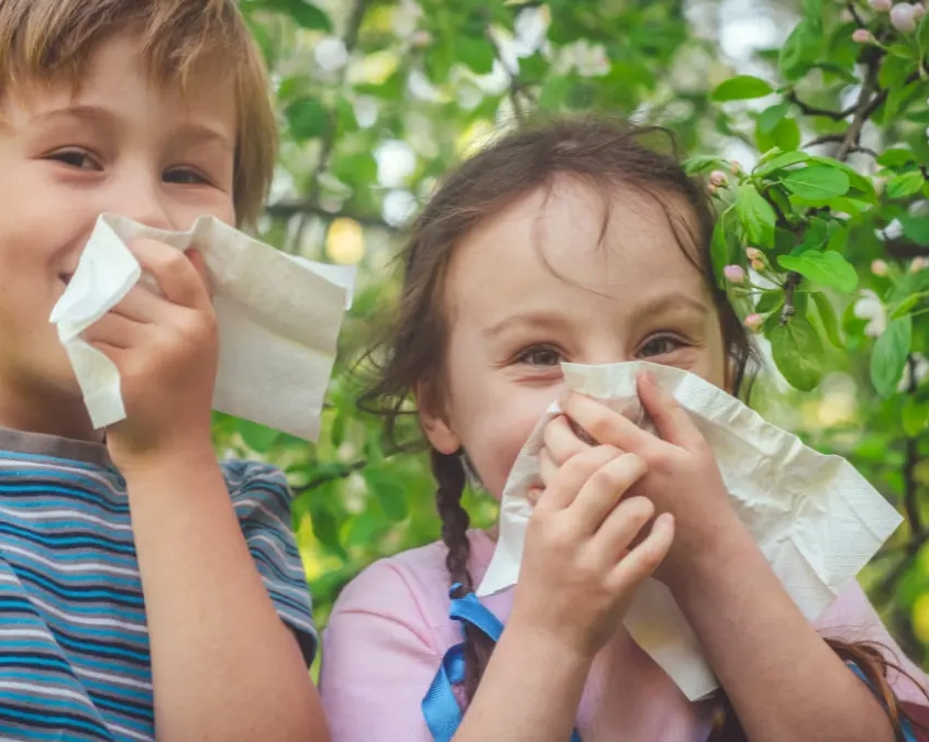 Allergia o raffreddore nei bambini: come distinguerli?